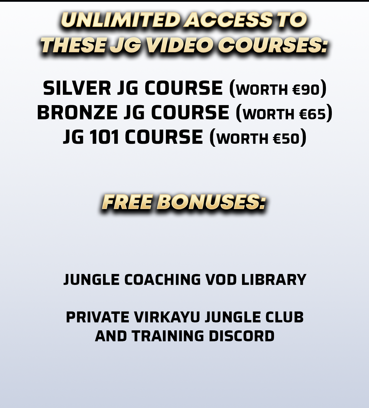 Jungle Foundations (Escape Low Elo!)