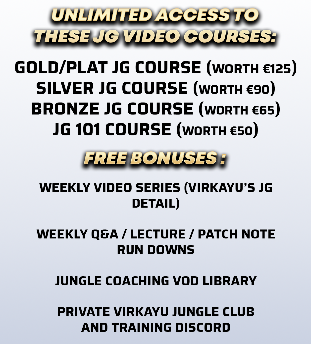 Tier 1: Jungle Learner!