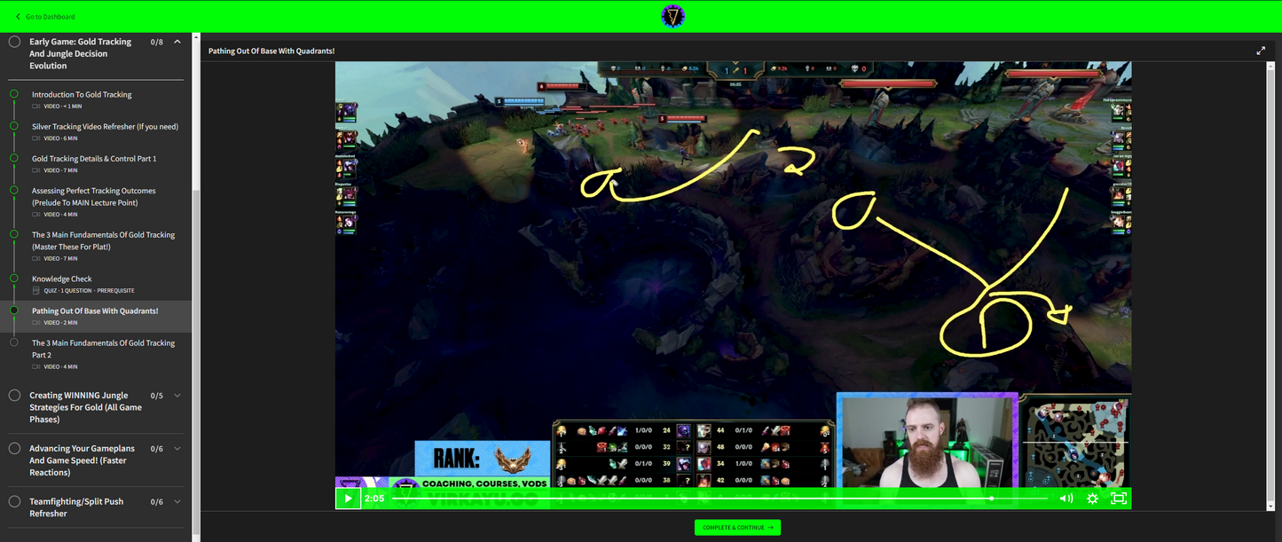 Gold/Plat Jungle Course (Get to EMERALD!) (LIVE)