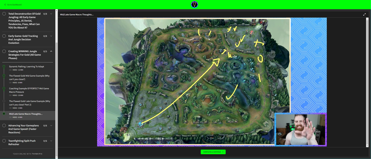 Gold/Plat Jungle Course (Get to EMERALD!) (LIVE)