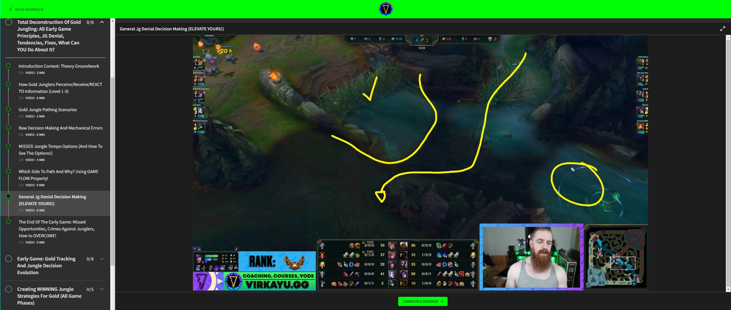 Gold/Plat Jungle Course (Get to EMERALD!) (LIVE)