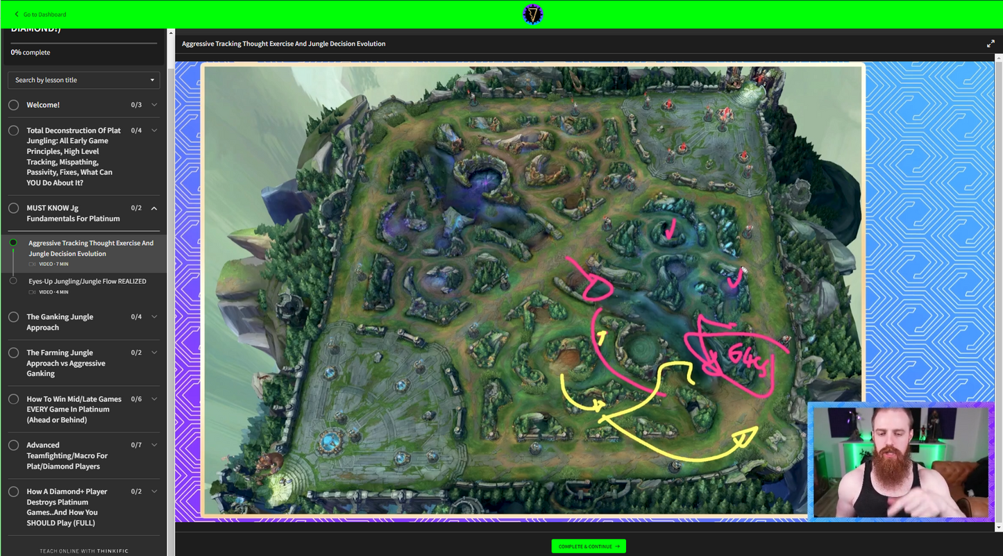 Emerald Jungle Course (Get to DIAMOND!) (LIVE)