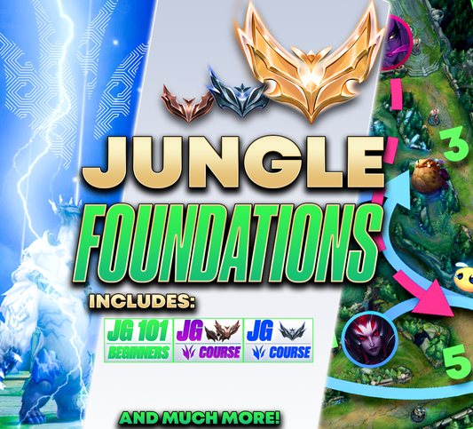 Jungle Foundations (Escape Low Elo!)