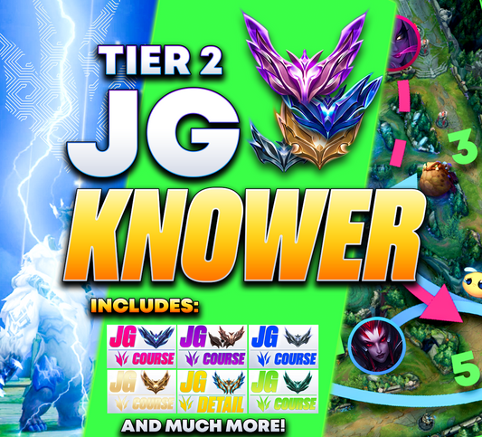 Tier 2: Jungler Knower!