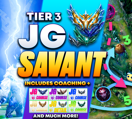 Tier 3: Jungle Savant!