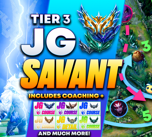 Tier 3: Jungle Savant (Courses and 1 on 1 Coaching)